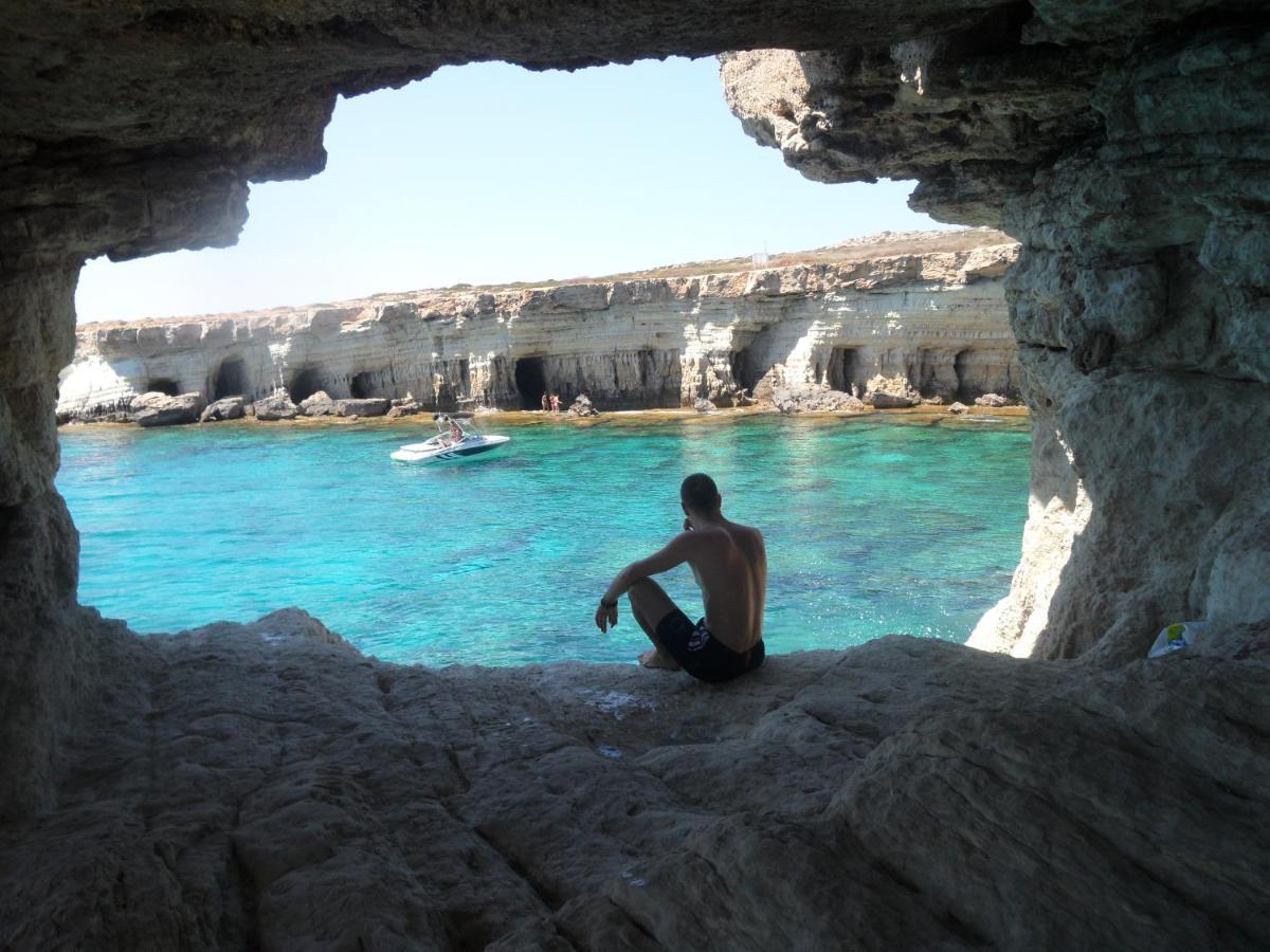 Family And Friends Flat Close To The Sea, Free Internet Agia Napa Buitenkant foto