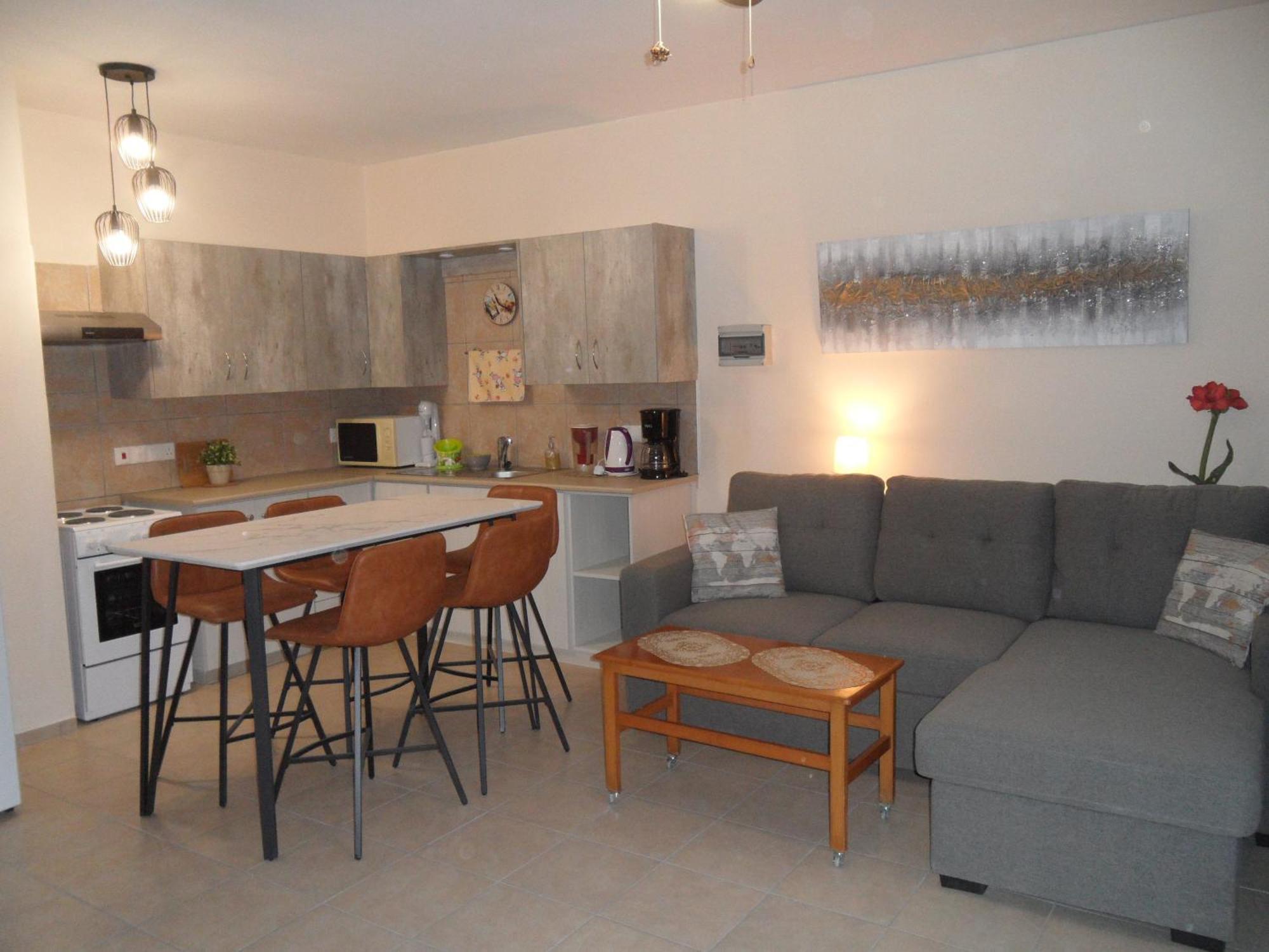 Family And Friends Flat Close To The Sea, Free Internet Agia Napa Buitenkant foto