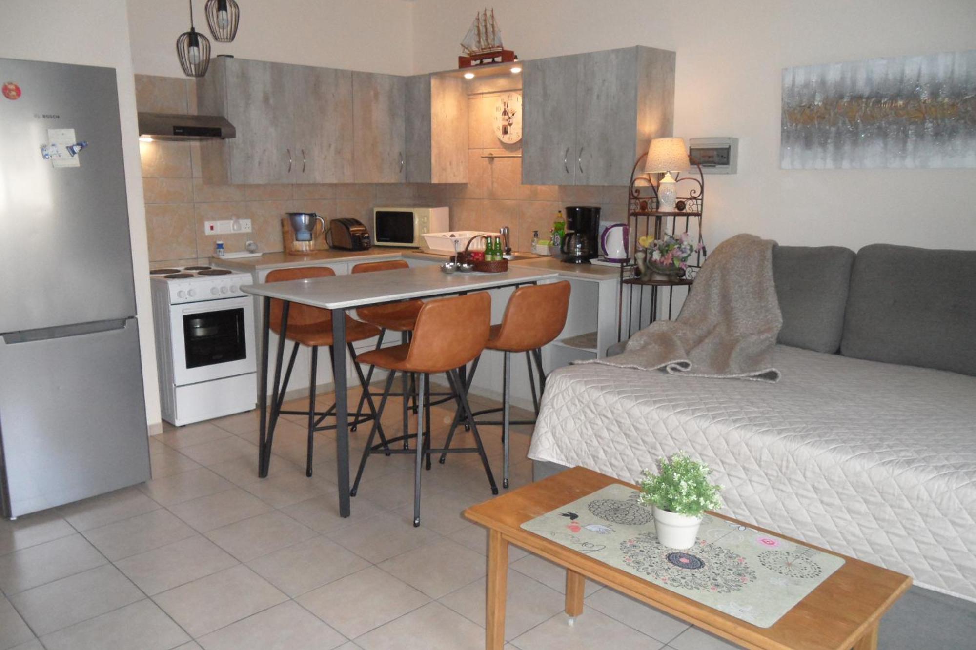 Family And Friends Flat Close To The Sea, Free Internet Agia Napa Buitenkant foto